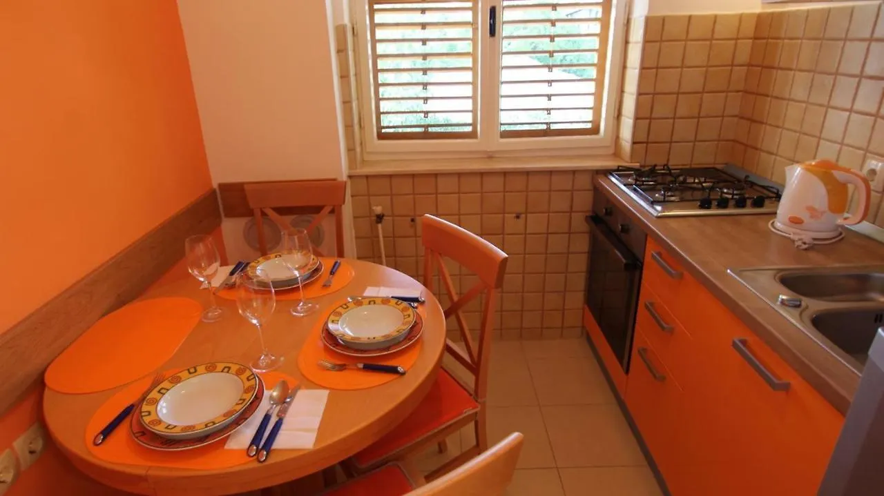 Apartments Duda Малинска 2*,