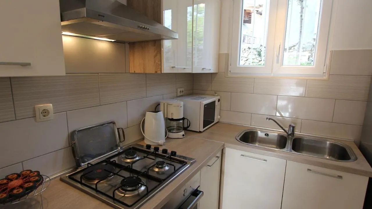 ** Гостевой дом Apartments Duda Малинска Хорватия
